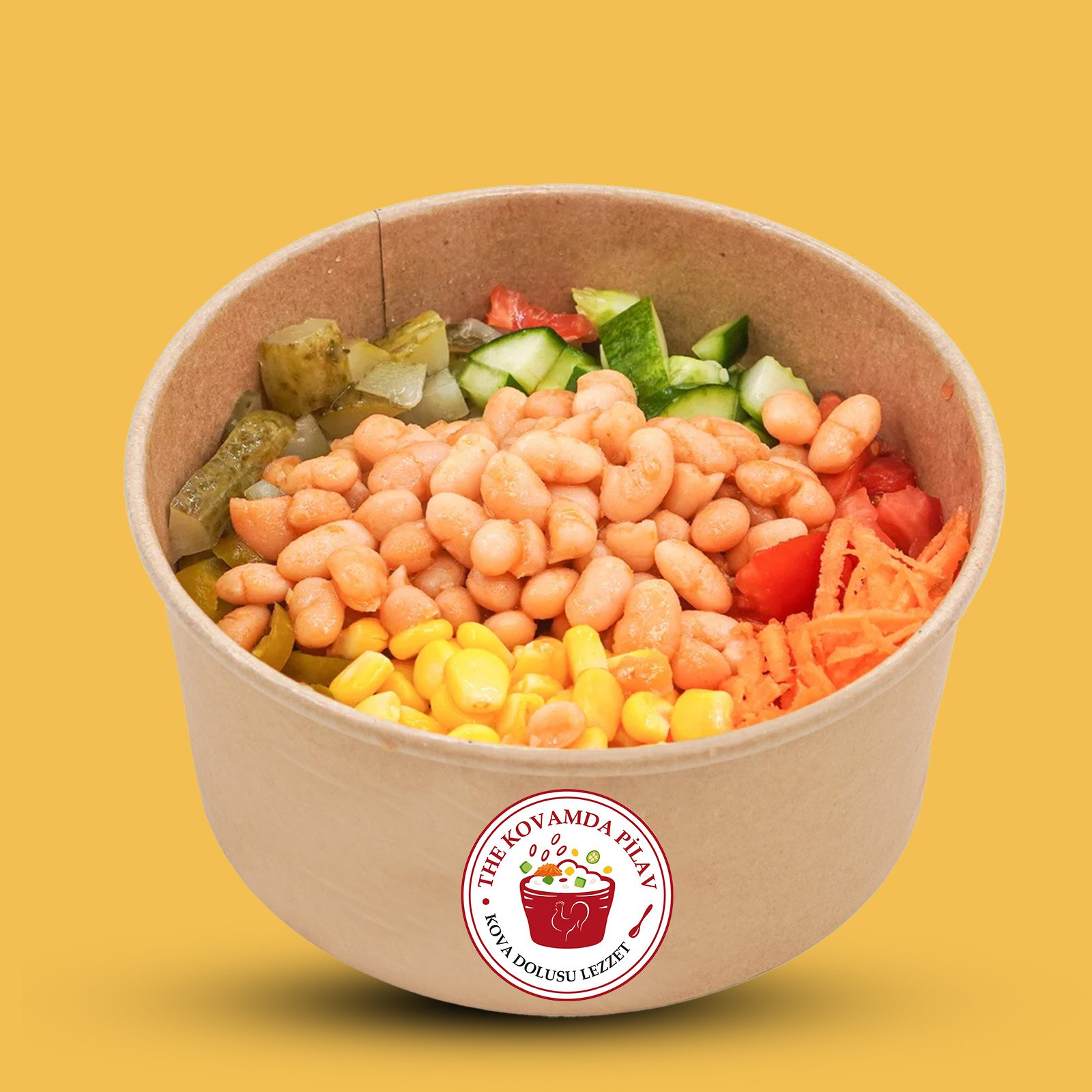 Kovamda Kuru Fasulyeli