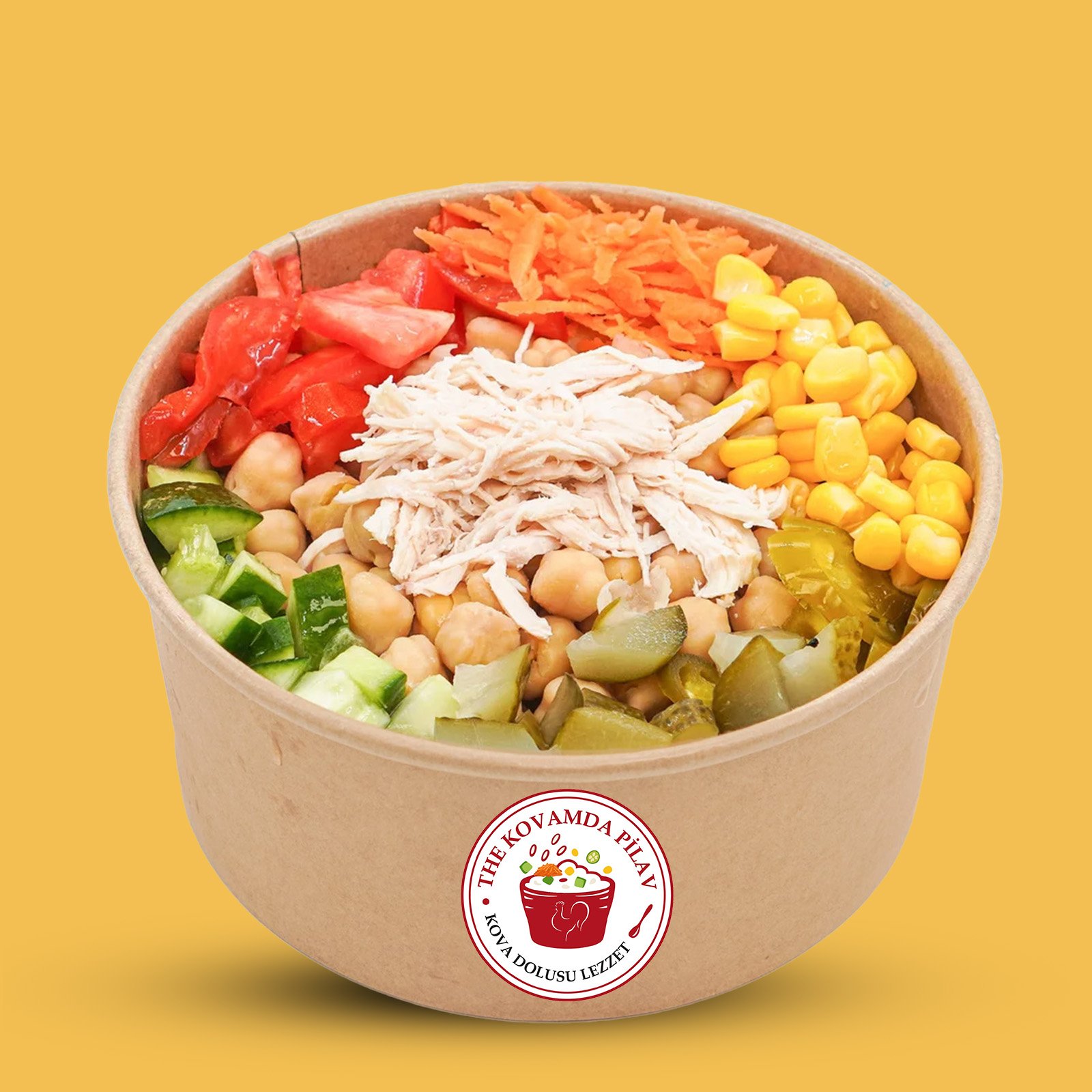 Kovamda Tavuklu Nohutlu